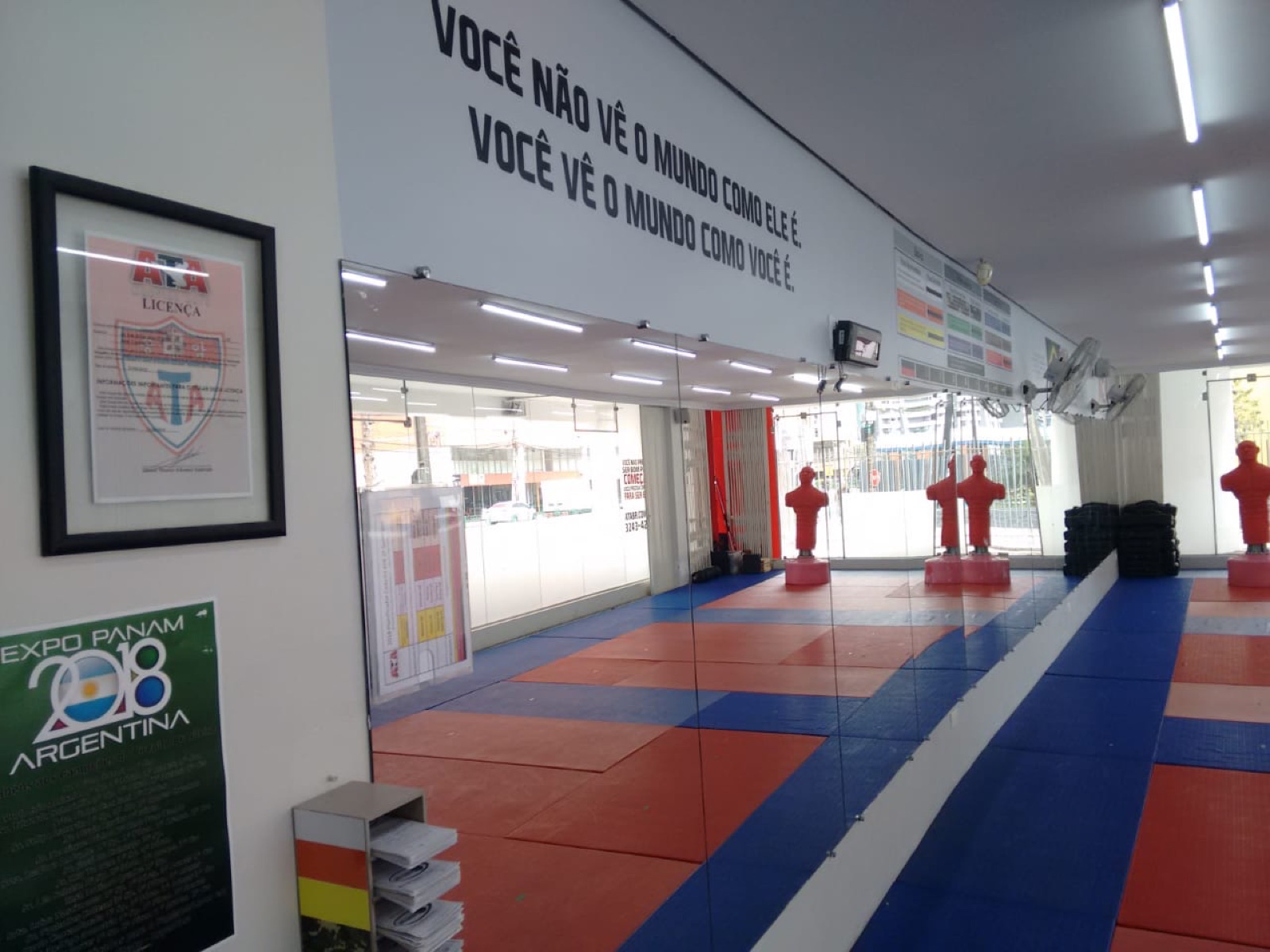 Dojang da unidade ATA Batel